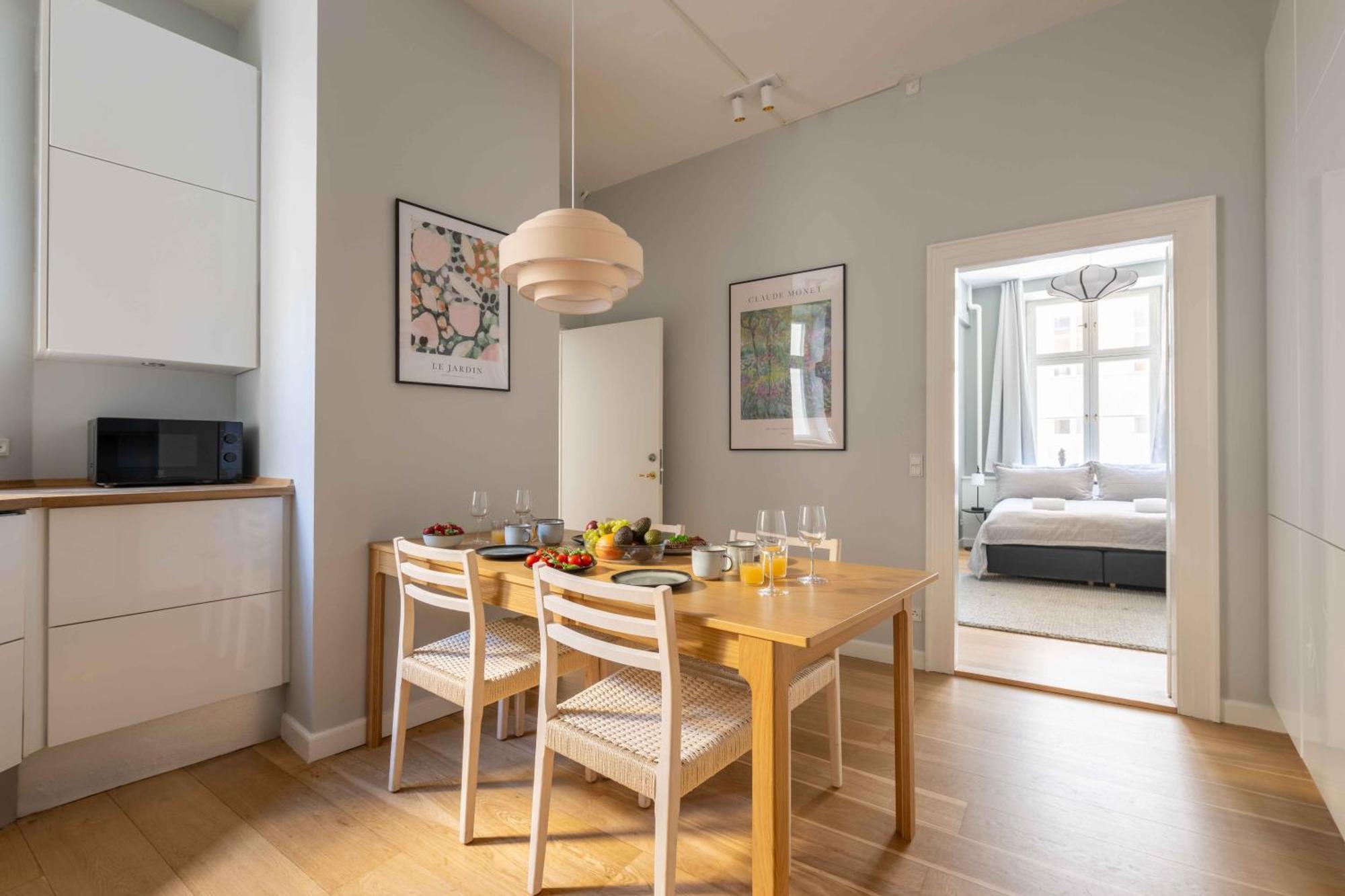 Stylish Flat At Location In Cph By The Canals Kopenhagen