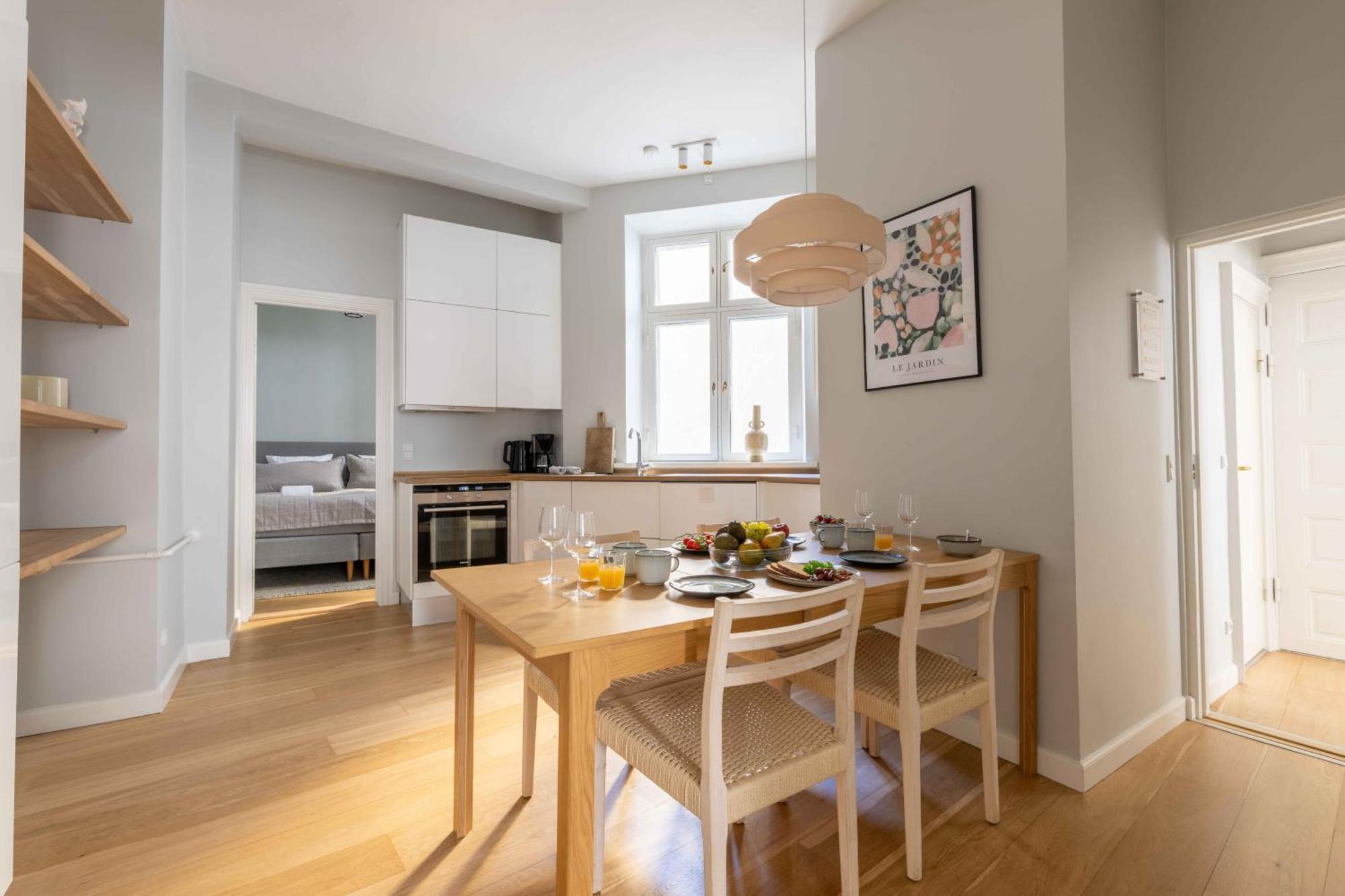Stylish Flat At Location In Cph By The Canals Appartement *