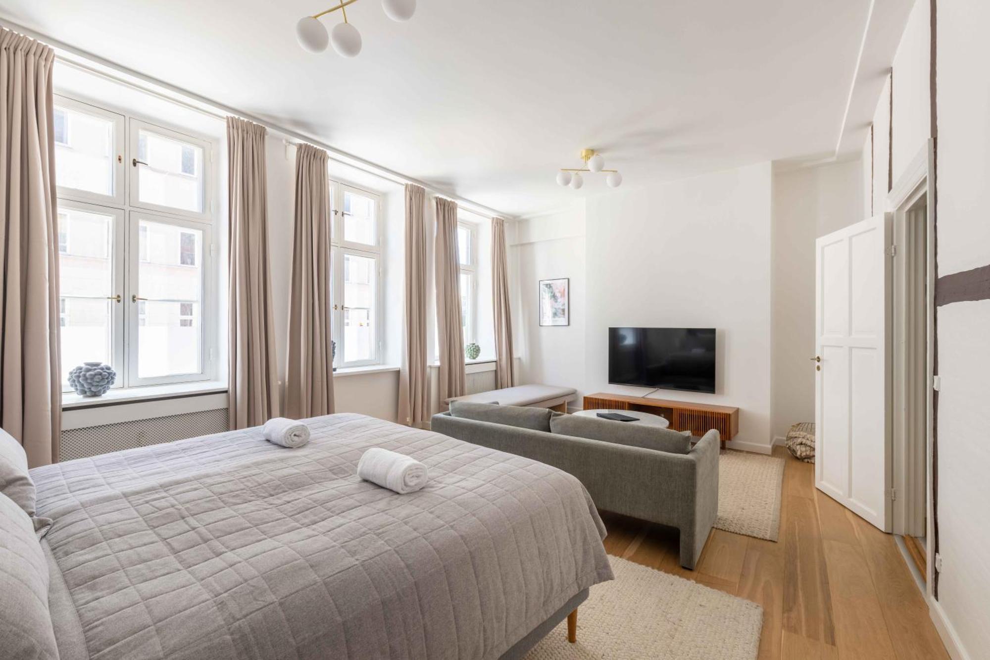 Appartement Stylish Flat At Location In Cph By The Canals *