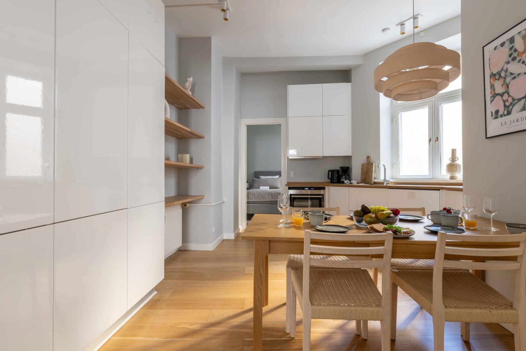 Appartement Stylish Flat At Location In Cph By The Canals Kopenhagen